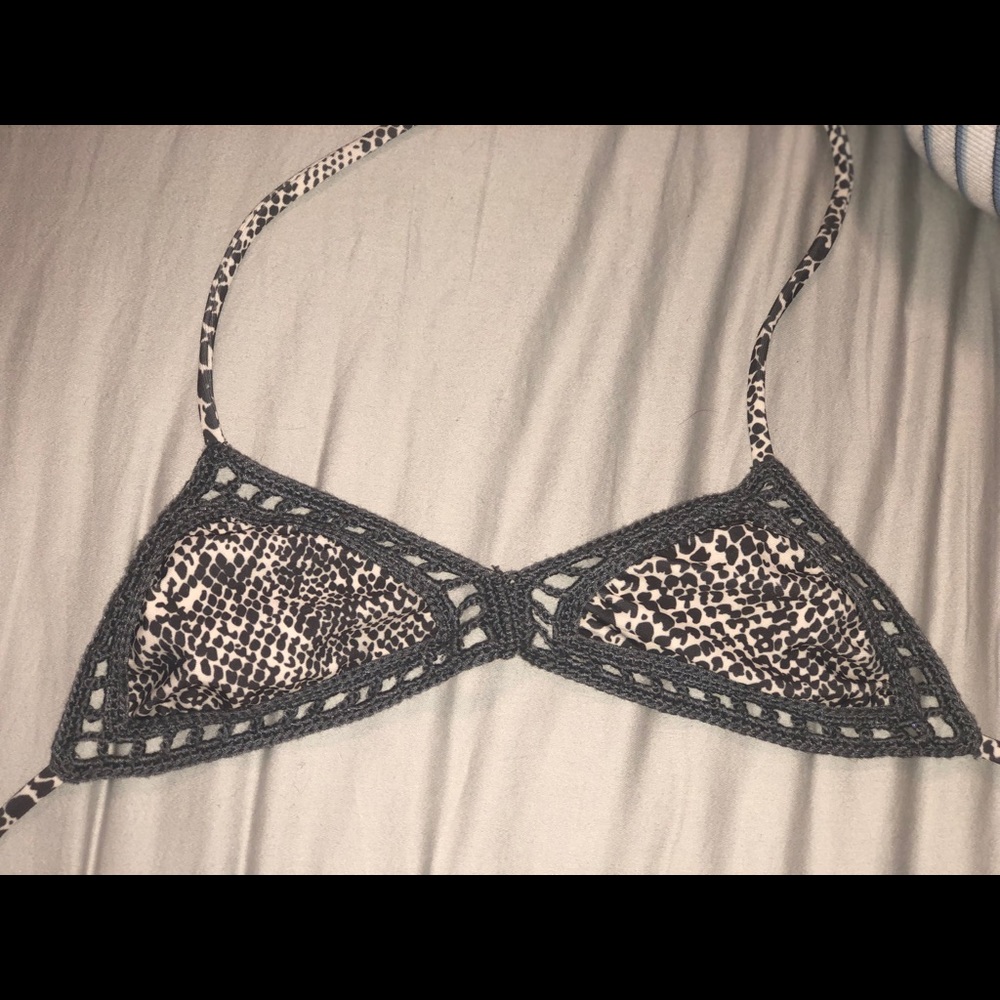 Acacia Honey Bikini Top (kids)